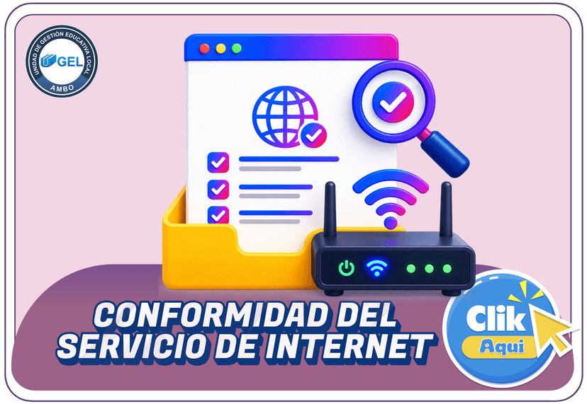 Conformidad del servicio de internet