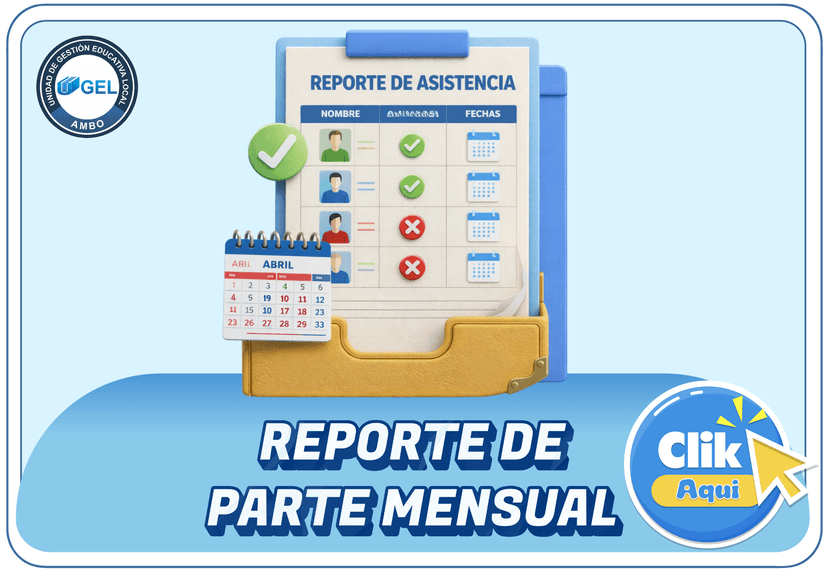 Reporte de asistencia